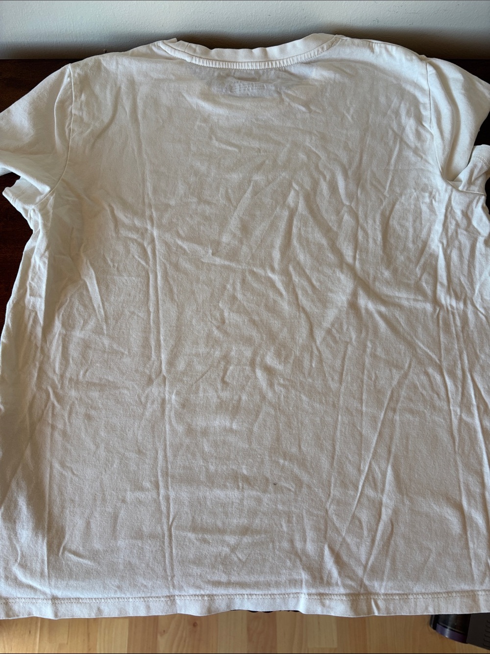 White Graphic Tee - 'Hold Your Horses' with Cowboy Icons Levi’s - Picture 3 of 3